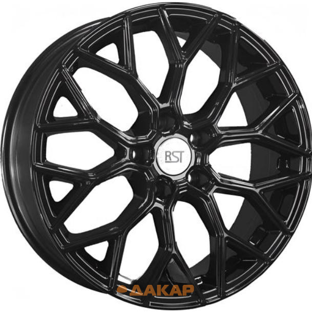 диски RST R198 6.5x18 5*114.3 ET37 DIA66.6 BL Литой