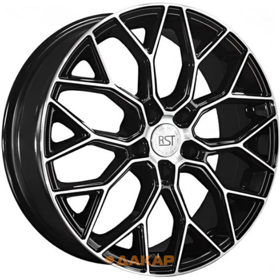 диски RST R198 6.5x18 5*114.3 ET37 DIA66.6 BFP Литой