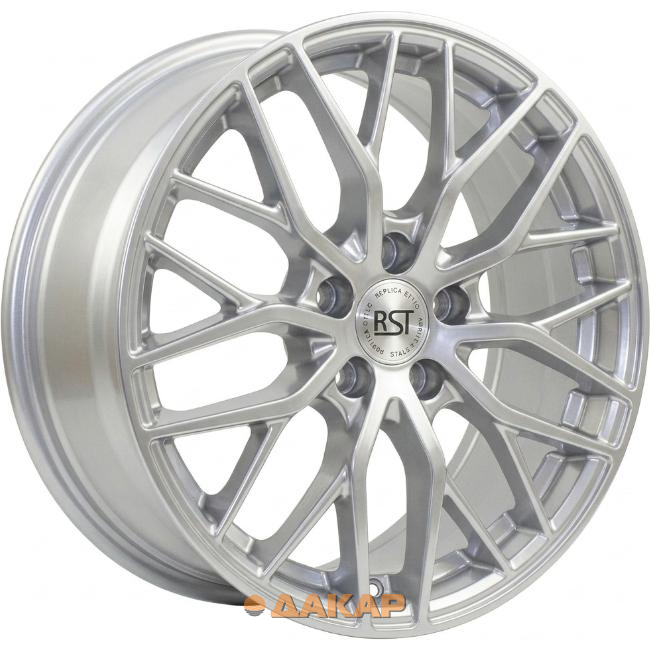 диски RST R268 7x18 5*114.3 ET37 DIA66.6 Silver Литой