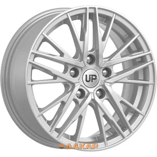 диски Wheels UP UP108 6.5x16 5*114.3 ET40 DIA66.1 Silver Classic Литой