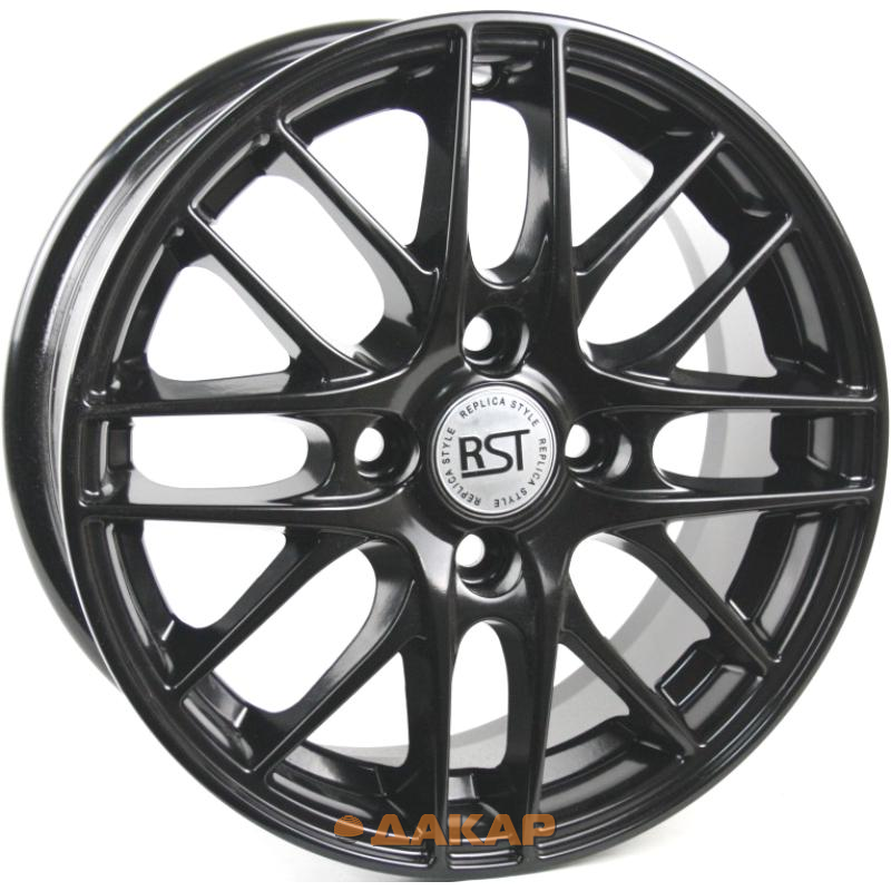 диски RST R004 5.5x14 4*100 ET43 DIA60.1 BL Литой