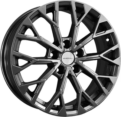 диски Khomen KHW 1718 7x17 5*108 ET33 DIA60.1 Gray Литой