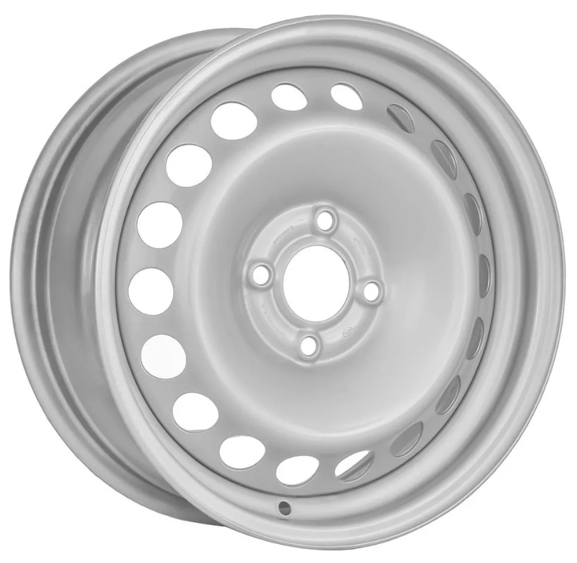 диски Диск штамп Accuride Логан 2 Silver 6j-15 4x100 ET40 DIA60.1