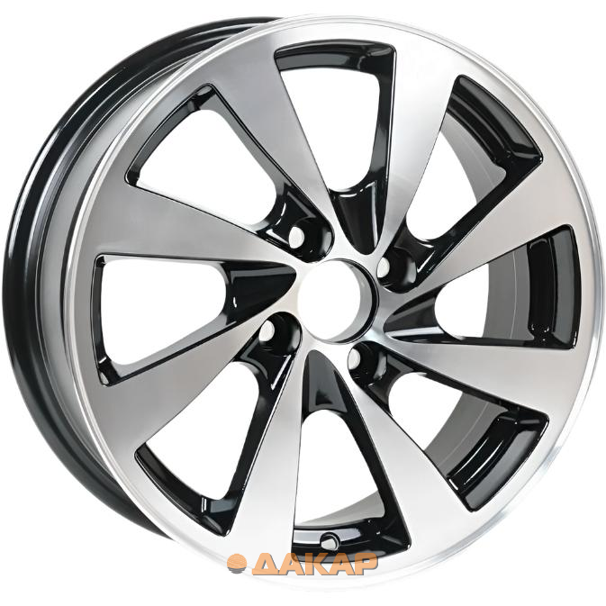 диски RST R055 6x15 4*98 ET33 DIA58.6 BFP Литой
