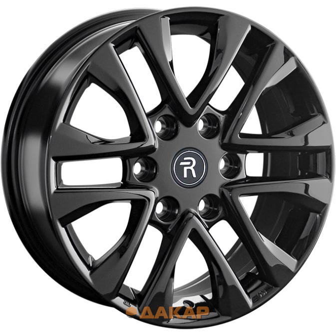 диски Replay TY184 7.5x18 6*139.7 ET25 DIA106.1 BK Литой