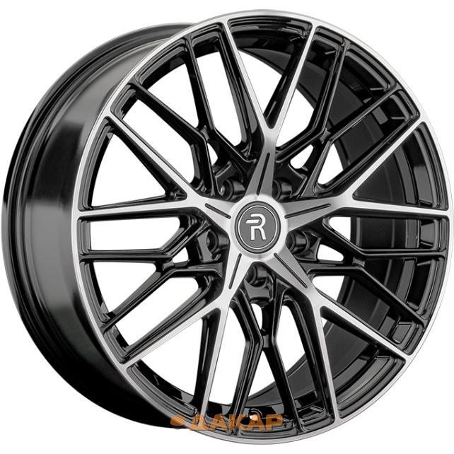 диски Replay GL90 8x18 5*108 ET46 DIA63.3 BKF Литой