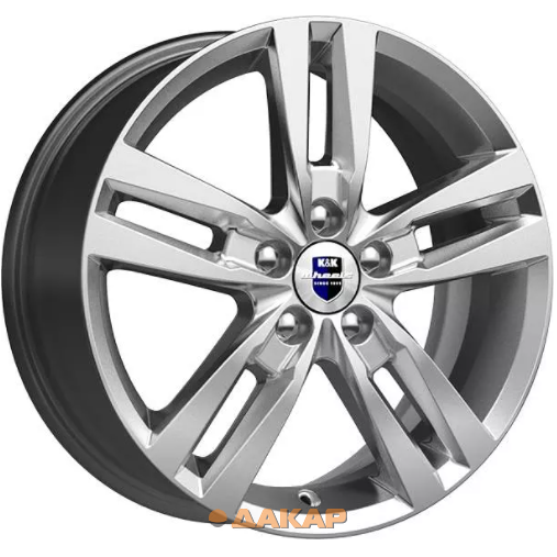 диски K&K Rassvet 6.5x16 5*108 ET50 DIA63.3 Сильвер Литой