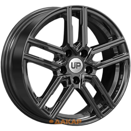 диски Wheels UP UP113 6.5x16 5*105 ET38 DIA56.6 New Black Литой