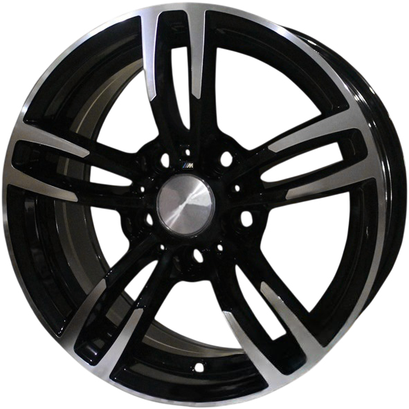 диски Диск 8.5j-19" 5*112 25 66.6 BFP (перед) *** BM-1121 дефект