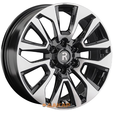 диски Replay TY447 7.5x19 6*139.7 ET25 DIA106.1 BKF Литой