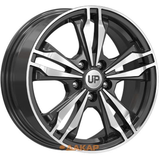 диски Wheels UP UP103 6.5x16 5*105 ET38 DIA56.6 New Diamond Литой