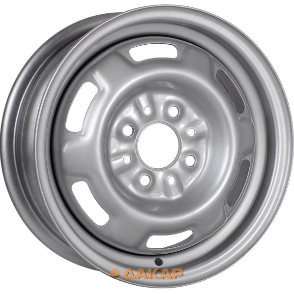 диски Accuride ВАЗ 2108 5x13 4*98 ET35 DIA58.6 Silver Штампованный