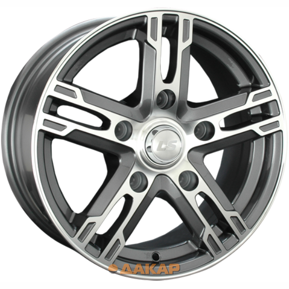 диски LS 215 6.5x15 5*139.7 ET40 DIA98.5 GMF Литой