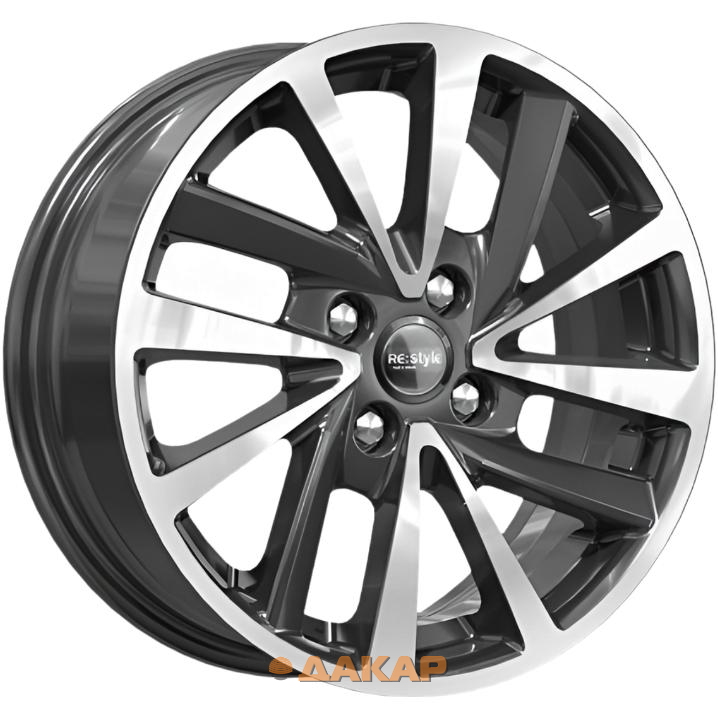 диски iFree КС899 6x15 4*100 ET40 DIA60.1 Блэк Джек Литой