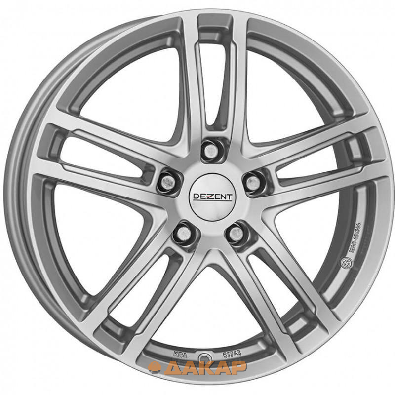 диски Dezent TZ 7x17 5*108 ET40.5 DIA63.3 BFP Литой