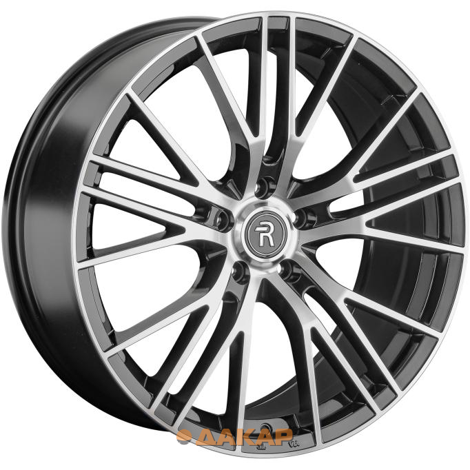 диски Replay CHR104 8.5x20 5*108 ET36 DIA65.1 BKF Литой