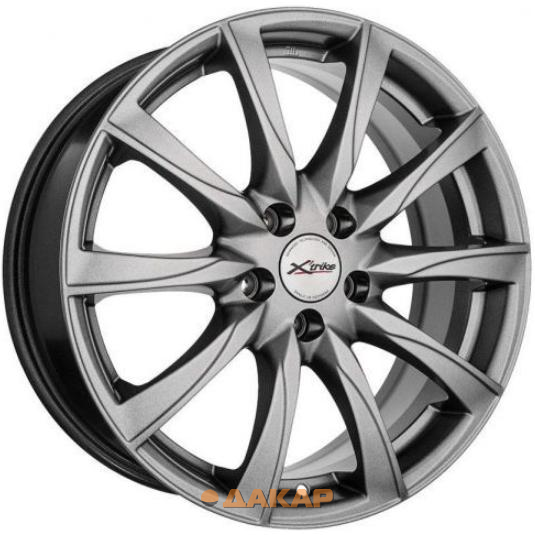 диски X'trike X-120 7x17 5*114.3 ET45 DIA60.1 HSB Литой