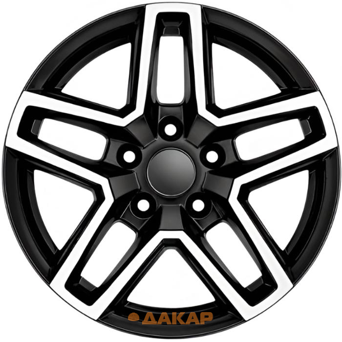 диски RST R238 8x18 6*139.7 ET36 DIA100.1 MBFP Литой