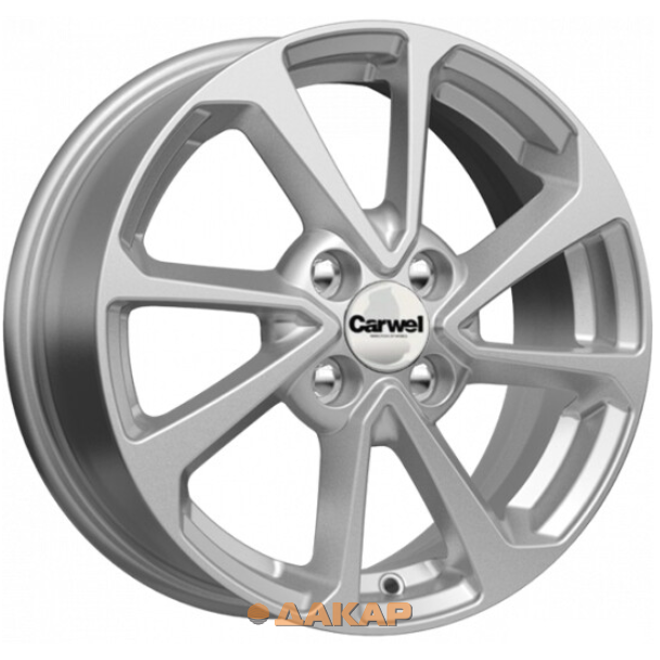 диски Carwel Ессей 6x15 4*100 ET46 DIA54.1 SB Литой