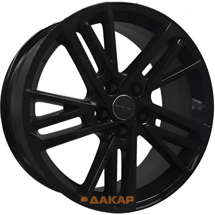 диски Khomen KHW 1815 8x18 5*114.3 ET40 DIA67.1 Black Литой