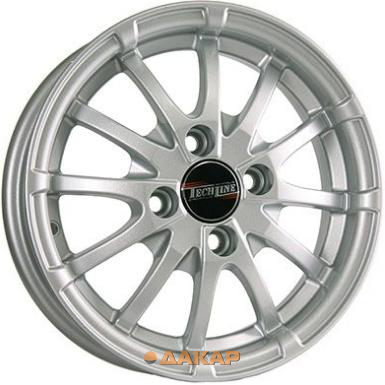 диски Tech Line 420 5.5x14 4*100 ET43 DIA60.1 SL Литой