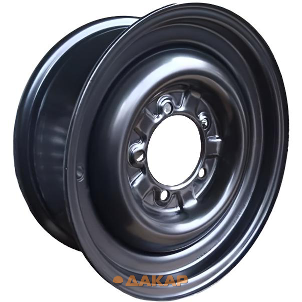 диски Accuride УАЗ-450 6x15 5*139.7 ET22 DIA108.6 Black Штампованный