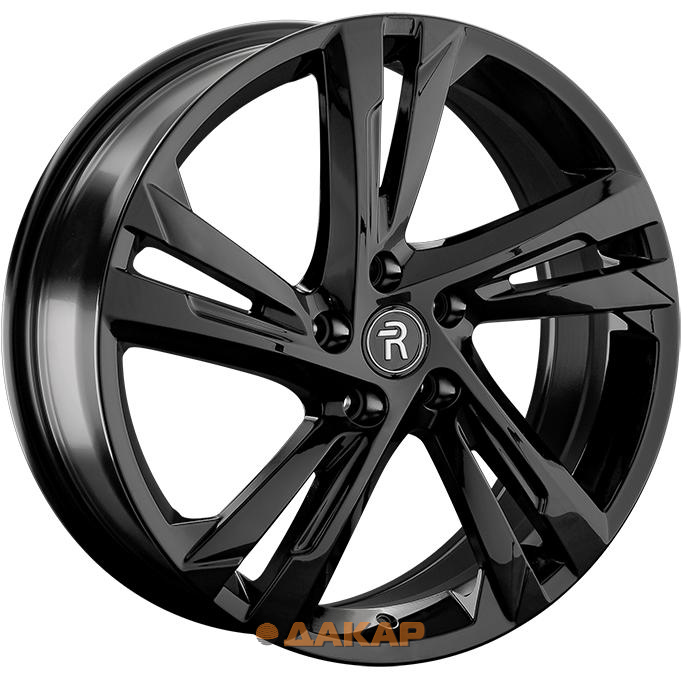 диски Replay CHG66 7x19 5*114.3 ET45 DIA60.1 BK Литой