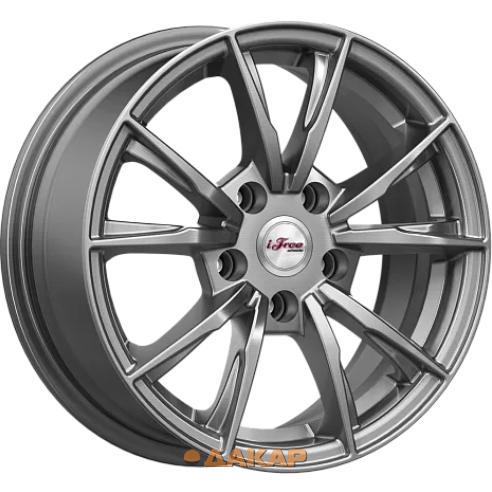 диски iFree Сион 6.5x15 5*112 ET45 DIA57.1 Хай Вэй Литой