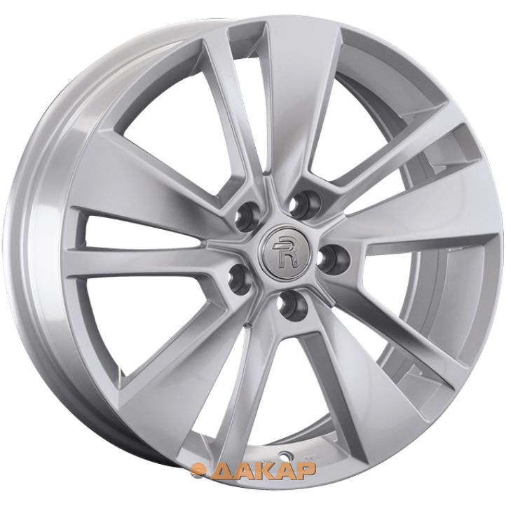 диски Replay SK129 7x18 5*112 ET43 DIA57.1 Silver Литой