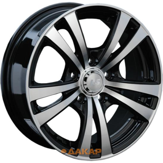 диски LS 141 6.5x15 4*114.3 ET40 DIA73.1 BKF Литой