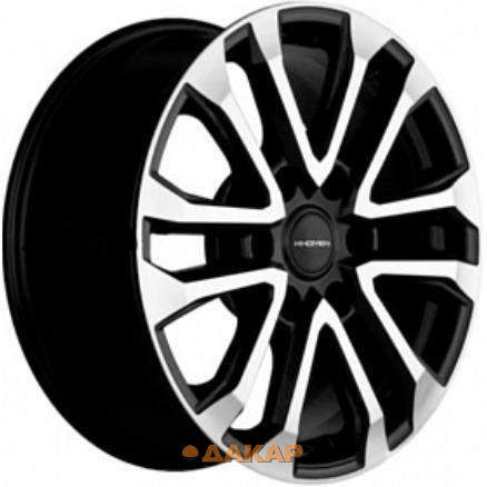 диски Khomen KHW 1805 7.5x18 6*139.7 ET30 DIA106.1 Black-FP Литой