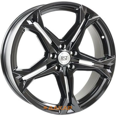 диски RST R099 7.5x19 5*114.3 ET35 DIA60.1 BL Литой