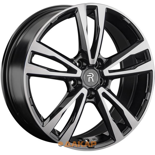 диски Replay GA26 7.5x18 5*108 ET41 DIA59.6 BKF Литой
