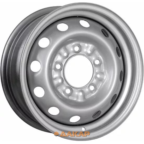 диски Accuride ВАЗ 2103 5x13 4*98 ET29 DIA60.1 Silver Штампованный