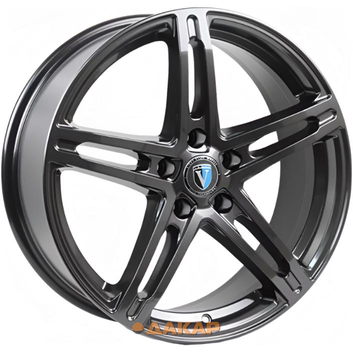 диски Venti 1818 7.5x18 5*114.3 ET37 DIA66.6 BMG Литой
