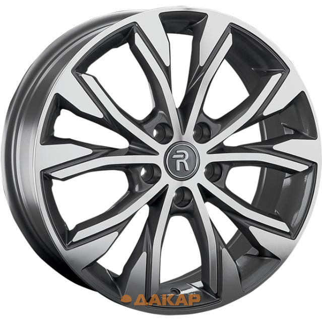 диски Replay Mi189 7x18 5*114.3 ET38 DIA67.1 GMF Литой