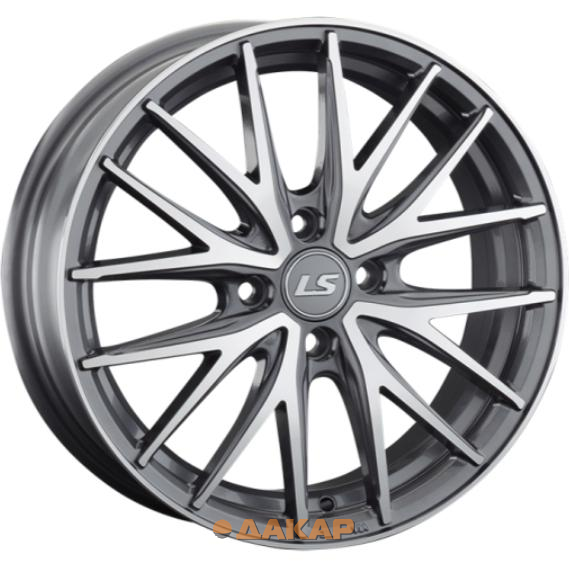 диски LS 918 6x16 4*100 ET41 DIA60.1 GMF Литой