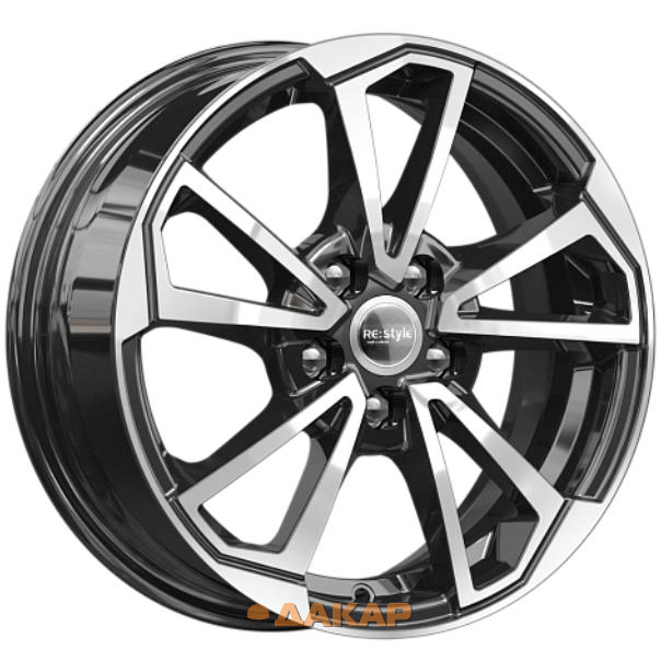 диски iFree КС1005 6x15 5*100 ET40 DIA57.1 Блэк Джек Литой