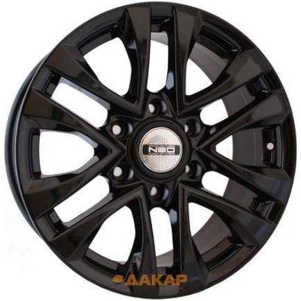 диски Neo 832 7.5x18 6*139.7 ET25 DIA106.1 BL Литой