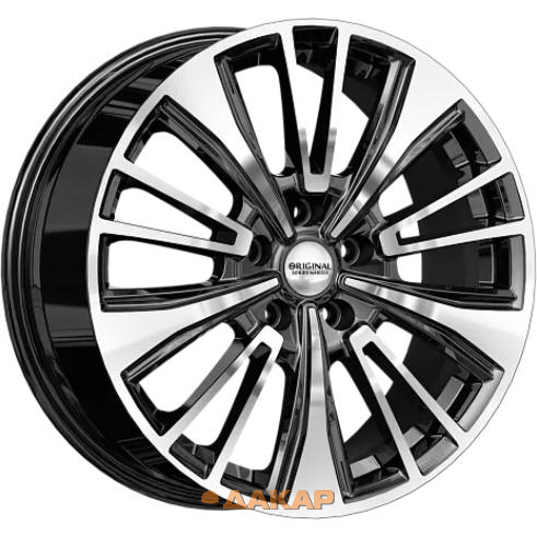 диски Скад KL-1060 7.5x18 5*114.3 ET33 DIA67.1 Алмаз Литой