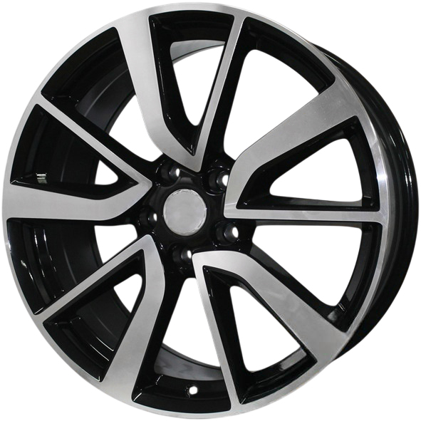 диски Диск литой DWS NS-853 BFP 7j-17 5x114.3 ET40 DIA66.1 (7396)