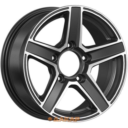 диски Скад Сафари 7x16 5*139.7 ET30 DIA98.5 Алмаз бархат новый Литой