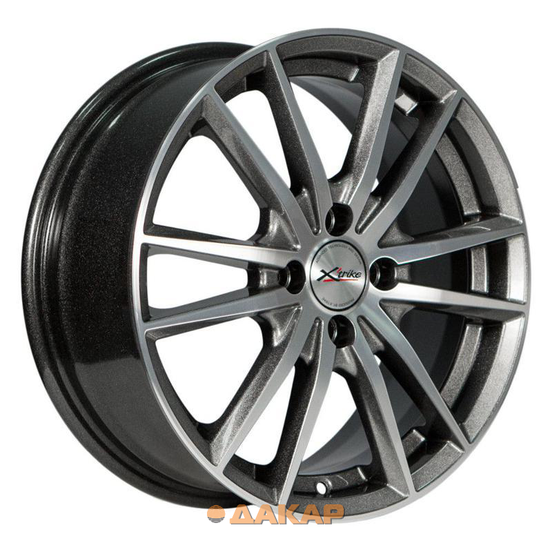 диски X'trike X-129 6.5x16 4*108 ET45 DIA63.3 HSBFP Литой