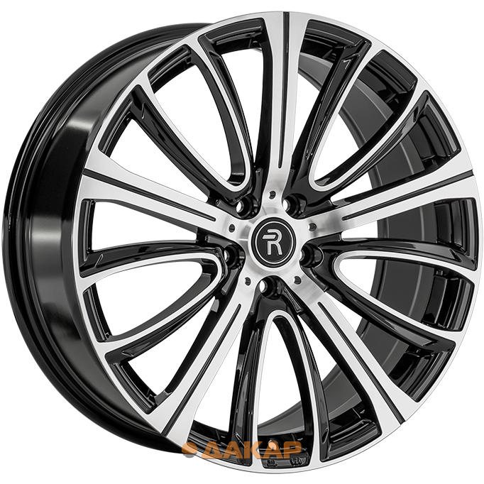 диски Replay GL95 8.5x20 5*108 ET45 DIA63.3 BKF Литой