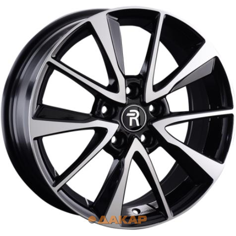диски Replay TY270 6.5x16 5*114.3 ET45 DIA60.1 BKF Литой