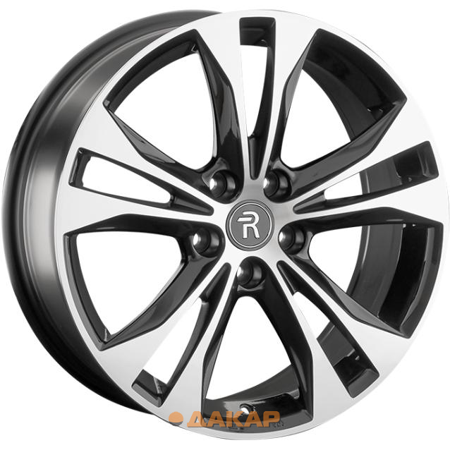 диски Replay FD199 7.5x18 5*114.3 ET37.5 DIA70.6 BKF Литой