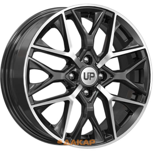 диски Wheels UP UP101 6x16 4*100 ET37 DIA60.1 New Diamond Литой