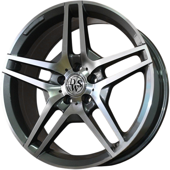 диски Диск 8.5j-19" 5*112 43 66.6 GMF *** MB-0012 (перед)