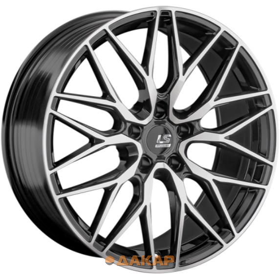 диски LS FlowForming RC70 8.5x19 5*114.3 ET30 DIA67.1 BKF Литой