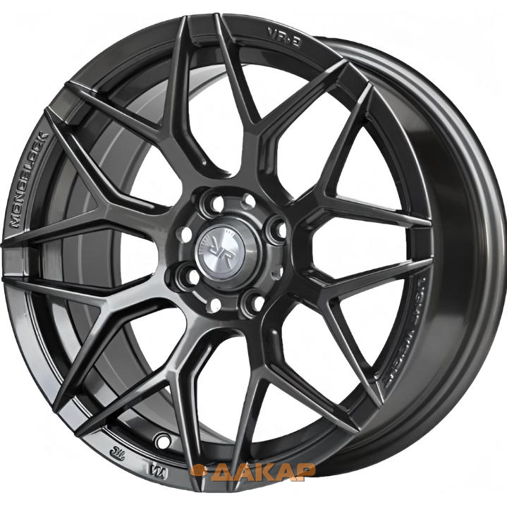 диски Race Ready CSS3940 7x16 5*100 ET40 DIA57.1 BLK Литой